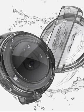 Waterproof Airtag Dog Collar Holder (2Pk) Ultra-Durable Plastic Pet Collar Case